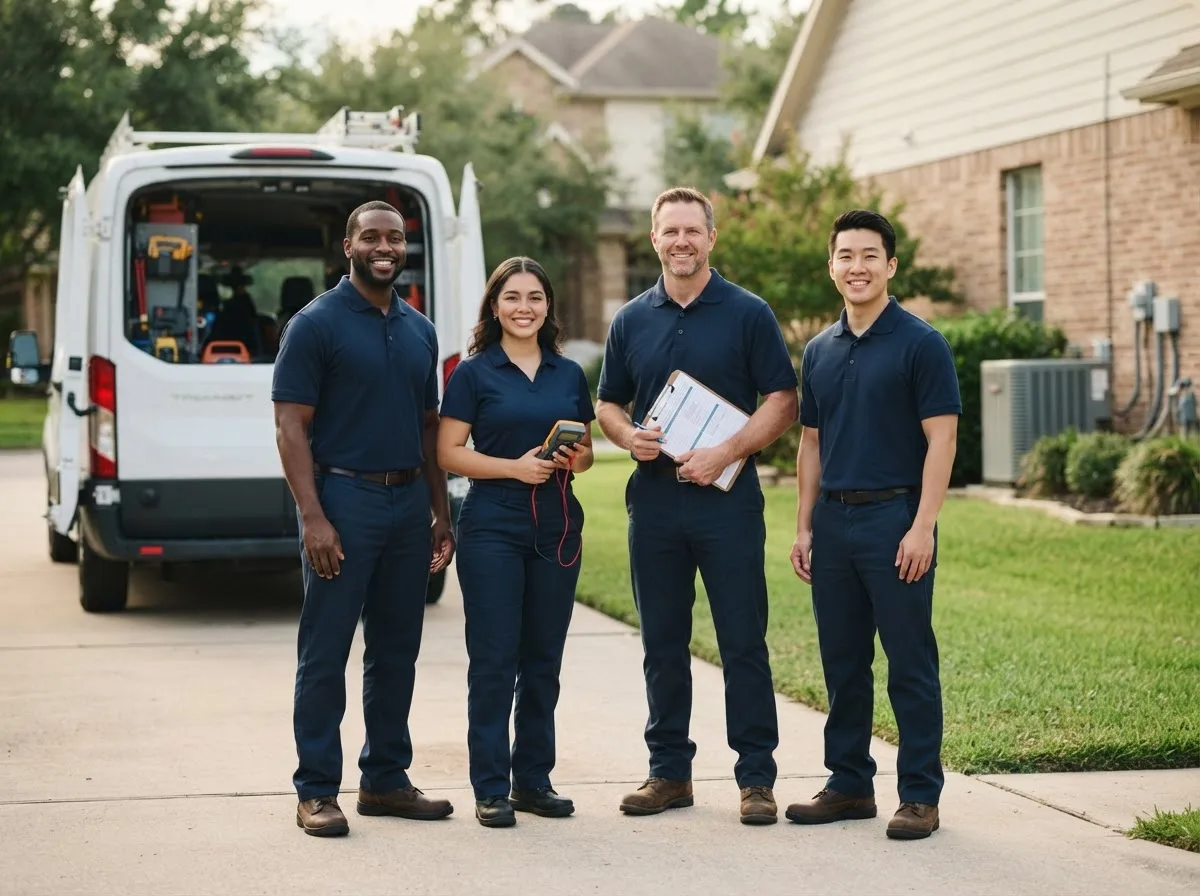 Certified HVAC technician near Unity, ME